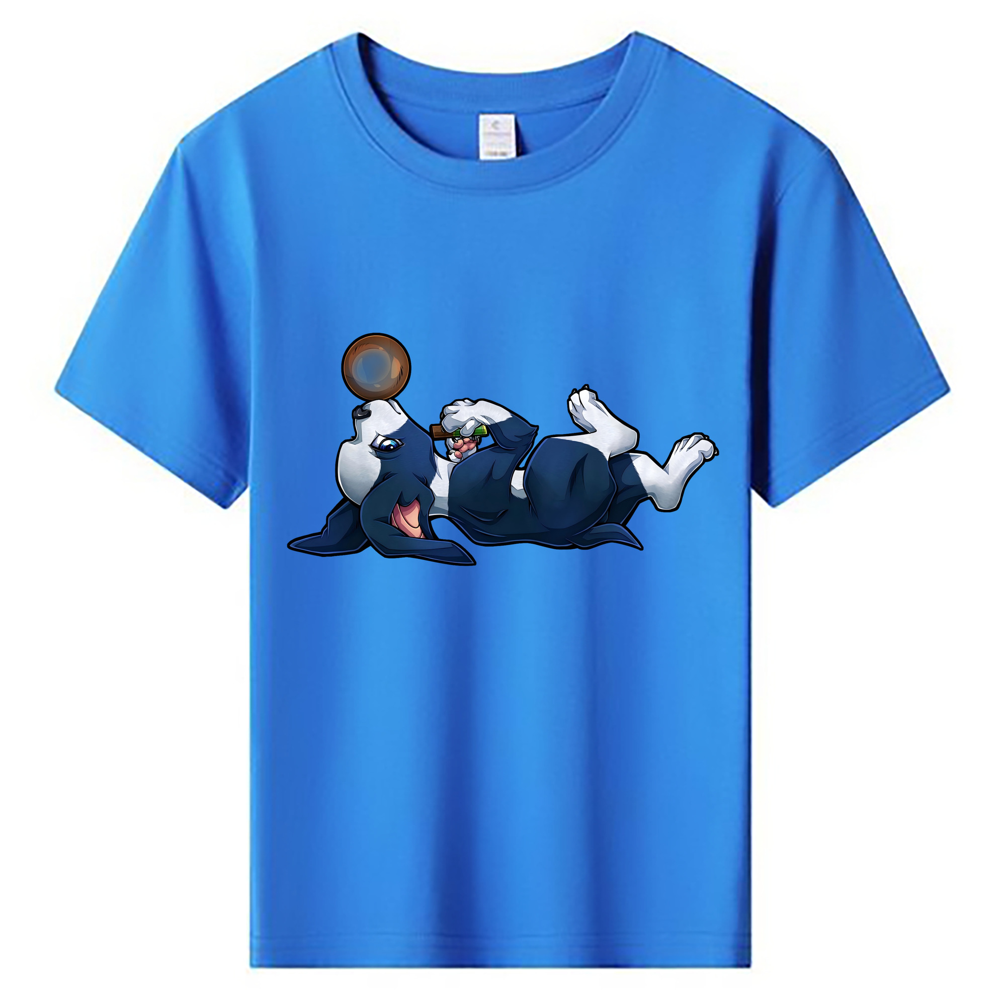 （画像用） ジョジョの奇妙な冒険 JoJo's Bizarre Adventure 綿100％キッズTシャツ（フロントプリント）